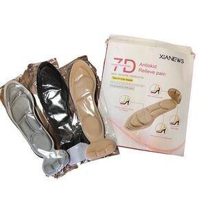 XIANEWS 7D 2-in-1 comfort insole & heel sticker